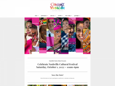 celebratenashville.org snapshot