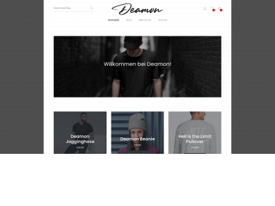 deamonstore.com snapshot