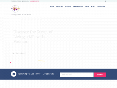 fembosslifecoach.com snapshot