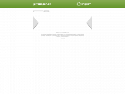 silvermoon.dk snapshot
