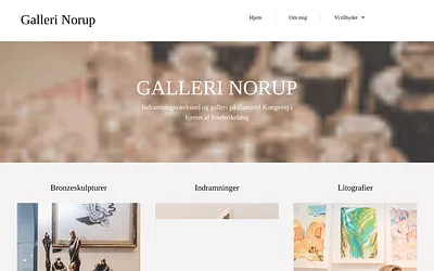 gallerinorup.dk snapshot