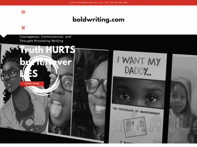 boldwriting.com snapshot