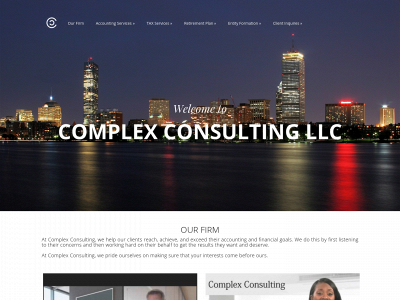 complexconsulting.net snapshot