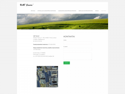 sanora.lt snapshot