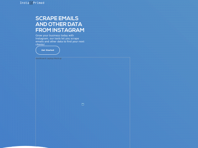 instaprimed.com snapshot