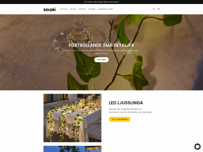 soleri.se snapshot