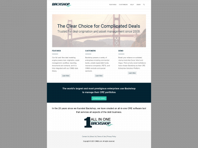 backshop.com snapshot