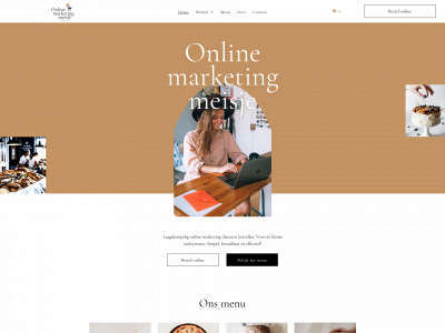 onlinemarketingmeisje.nl snapshot