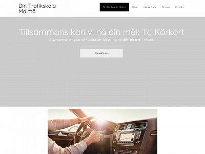 trafikskola-malmo.com snapshot
