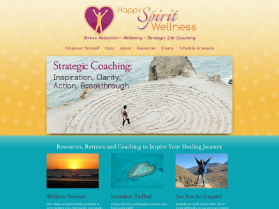 happyspiritwellness.com snapshot