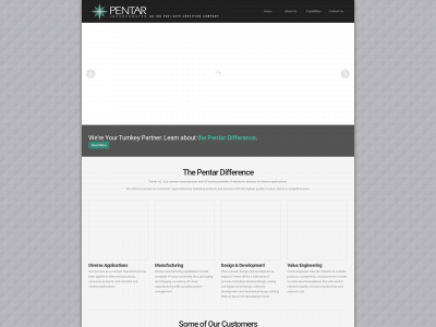 pentarinc.com snapshot
