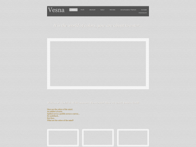 vesna-one.com snapshot