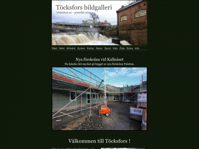 töcksfors.se snapshot
