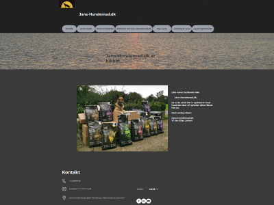 jans-hundemad.dk snapshot