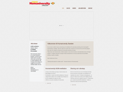 humaniversity.se snapshot