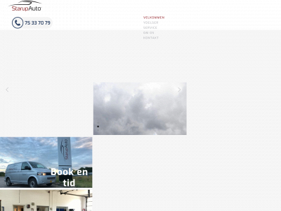 starupauto.dk snapshot