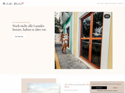 michelle-bluhm.de snapshot