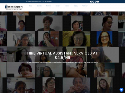 tasksexpert.com snapshot