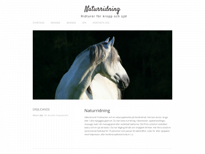 naturridning.se snapshot