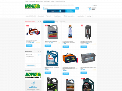 movida.lt snapshot