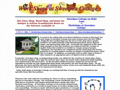 sweetpea-cottage.com snapshot