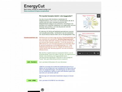energycut.eu snapshot