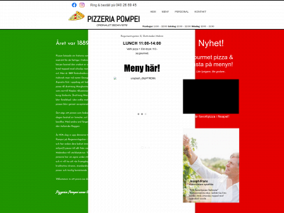 pizzeriapompei.nu snapshot