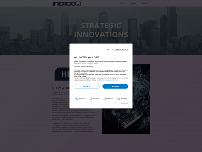 indigobi.se snapshot