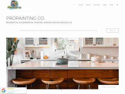 propaintingco.com snapshot
