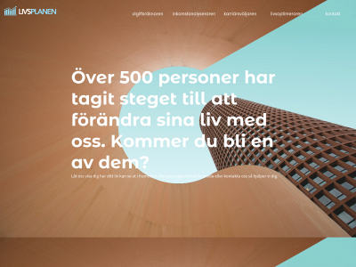 livsplanen.se snapshot
