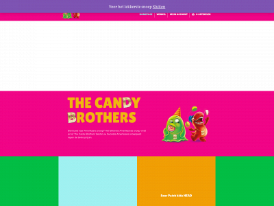 thecandybrothers.nl snapshot