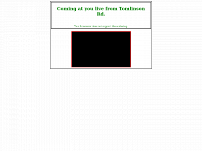tomlinsonrd.com snapshot