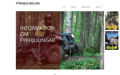 fyrhjuling.nu snapshot