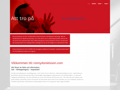 ronnydanielsson.com snapshot