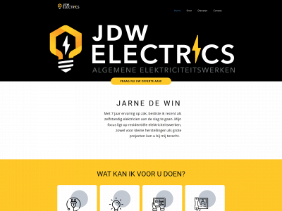jdw-electrics.be snapshot