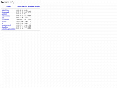 madisonwygonski.com snapshot