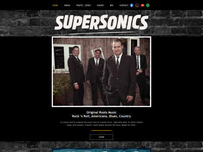 supersonics.nl snapshot