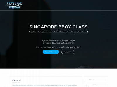 sgbboyclass.com snapshot