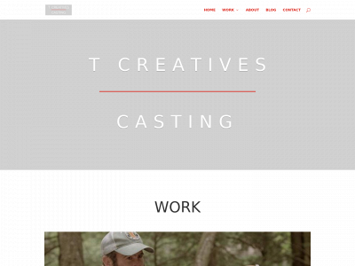 tcreativescasting.com snapshot