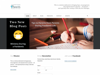 champions4parents.com snapshot
