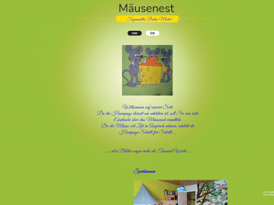 maeuse-nest.de snapshot