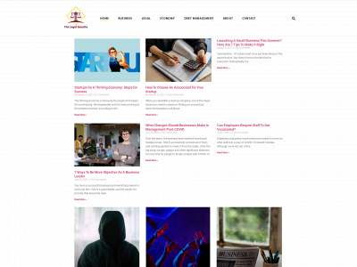 thelegalgazette.com snapshot