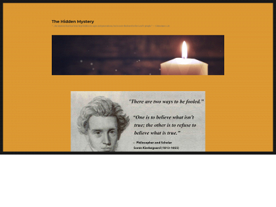 thehiddenmystery.com snapshot