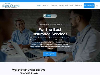 unitedbenefitsfinancialgroup.com snapshot