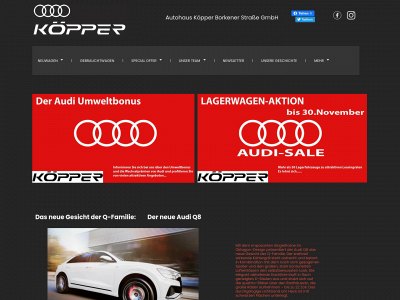 koepper-audi.de snapshot