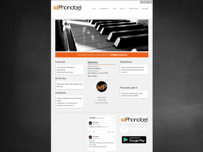 phonobel.se snapshot