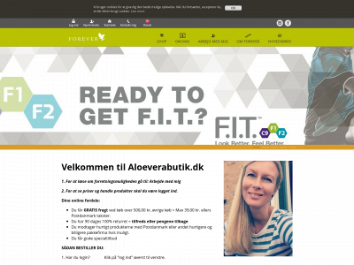 aloeverabutik.dk snapshot