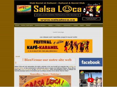 salsaloca.ca snapshot