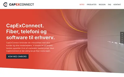 capex-connect.dk snapshot