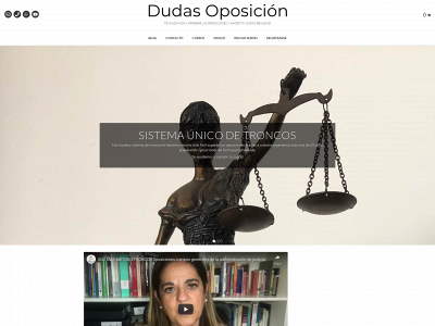 dudasoposicion.com snapshot